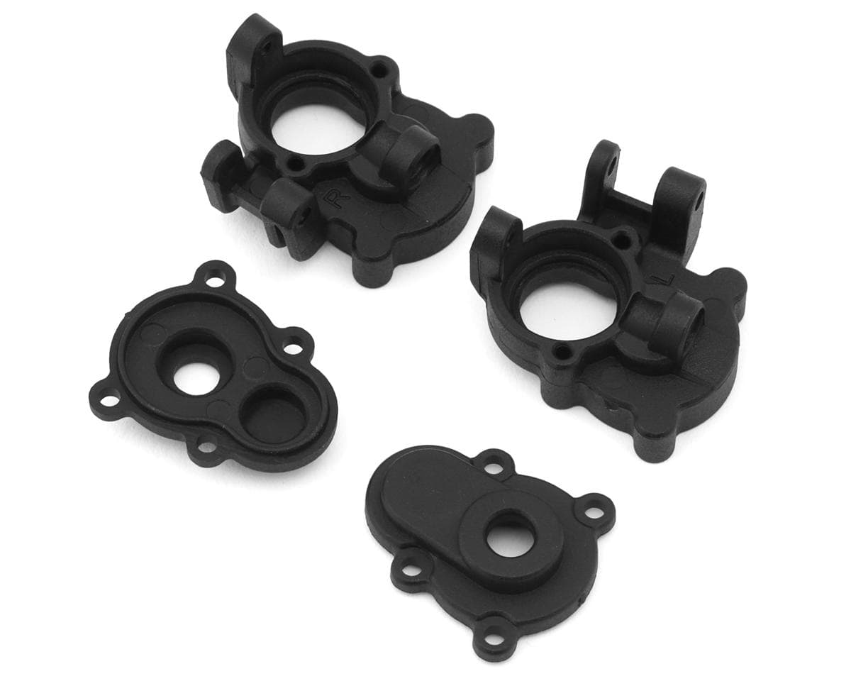 Redcat Ascent-18 Apex Steering Knuckles & Outer Portal Covers Set (High Steer)