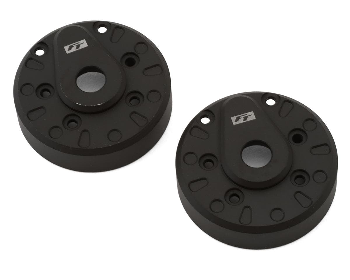 Team Associated Factory Team Enduro Steel Weighted Portal Covers (67g Each)