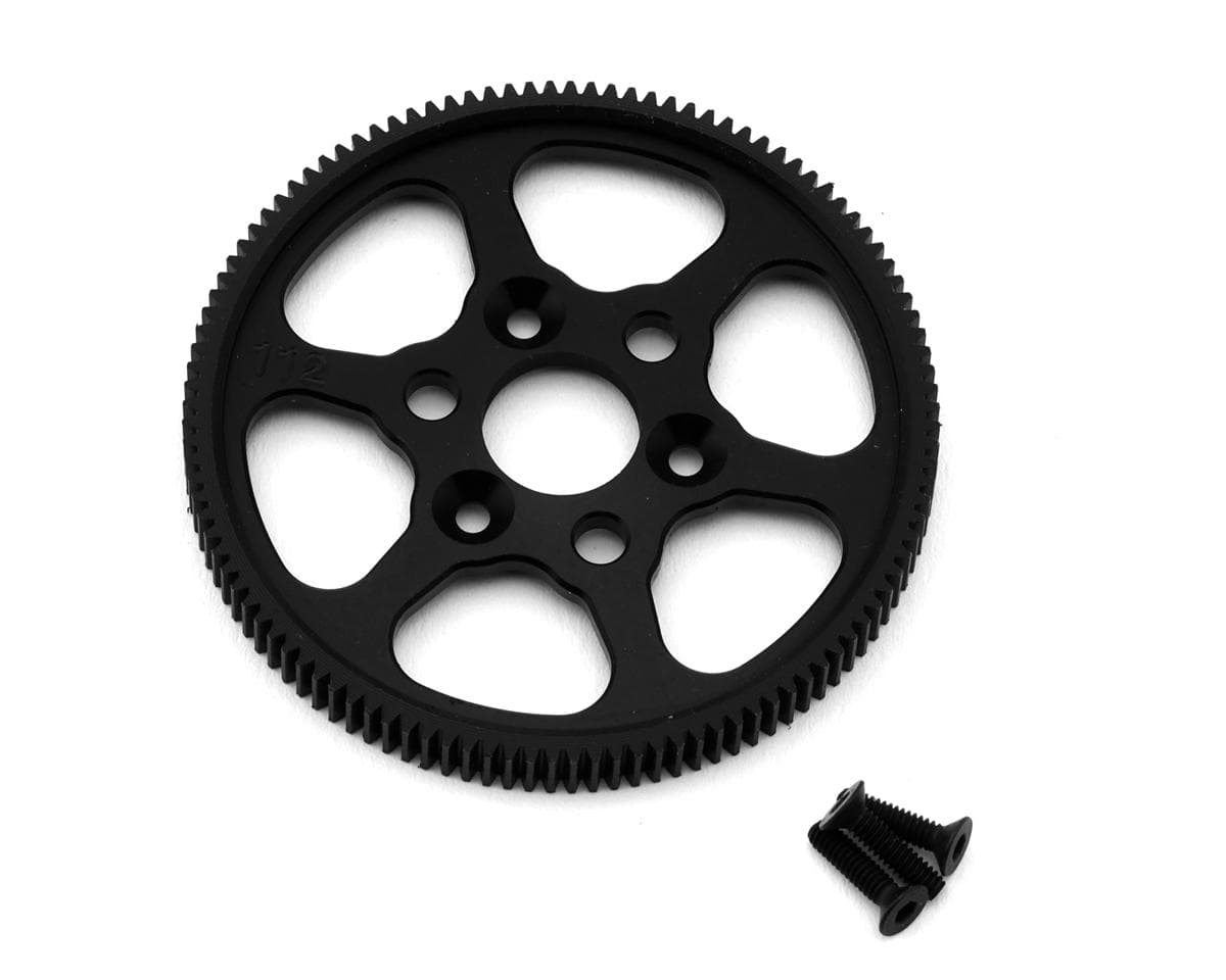 Schumacher 64P Pro CNC-Machined TC Spur Gear (112T)