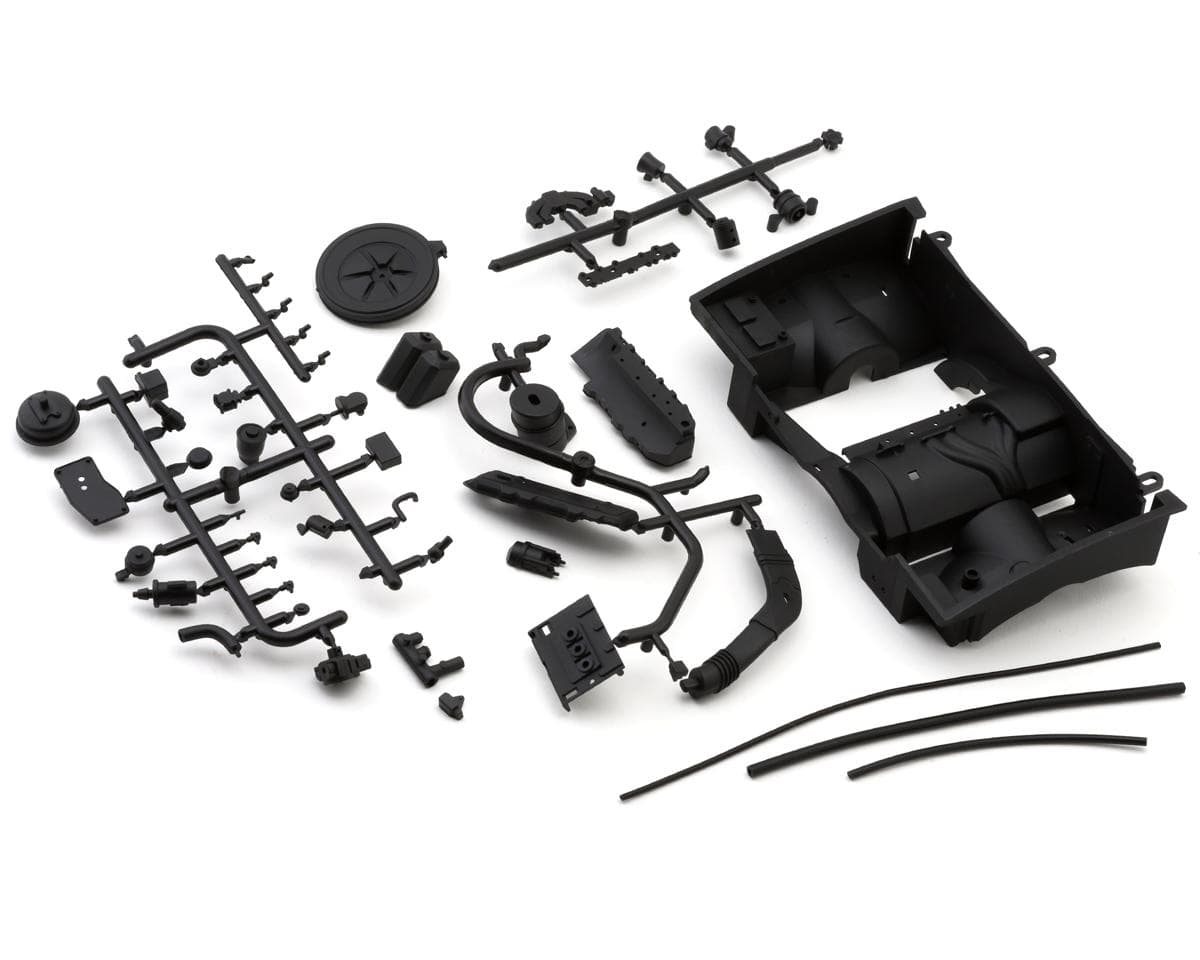 RC4WD Trail Finder 2 1982 Toyota 22R Engine Bay