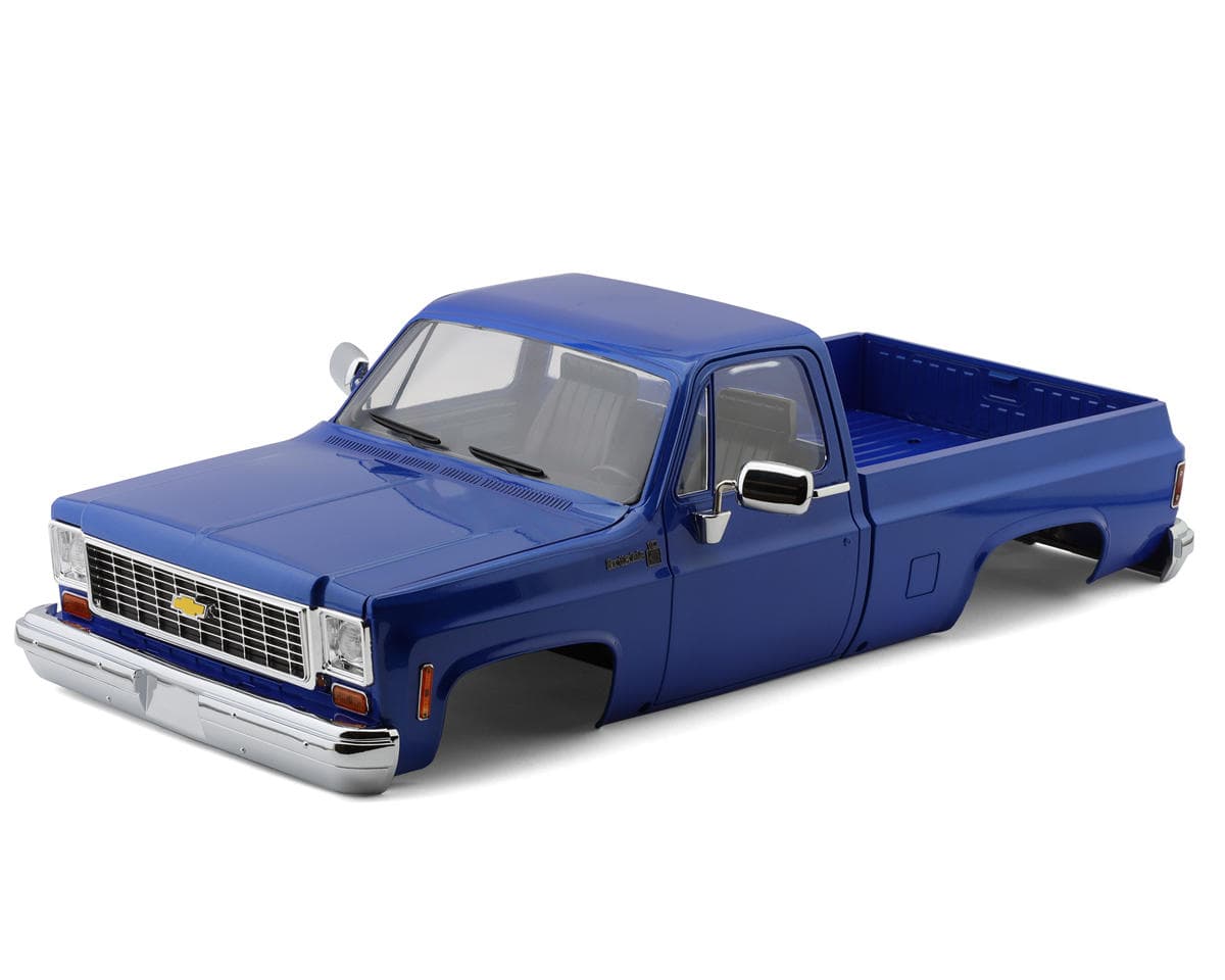 RC4WD Chevrolet® K10 Scottsdale 1/10 Pre-Painted Hard Body Set (Blue)