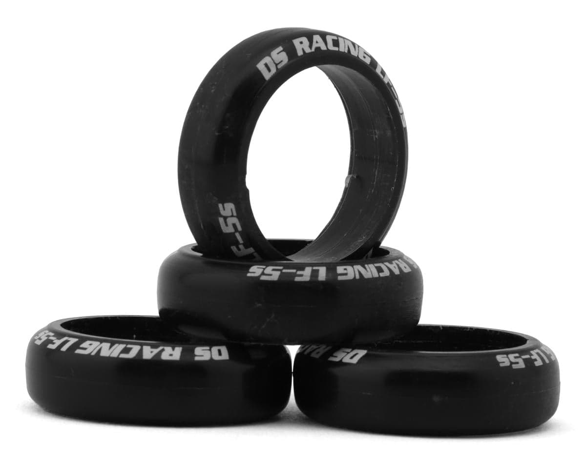 DS Racing Mini-Z 8.5mm Narrow Drift Tires (4) (20mm) (LF-5S)
