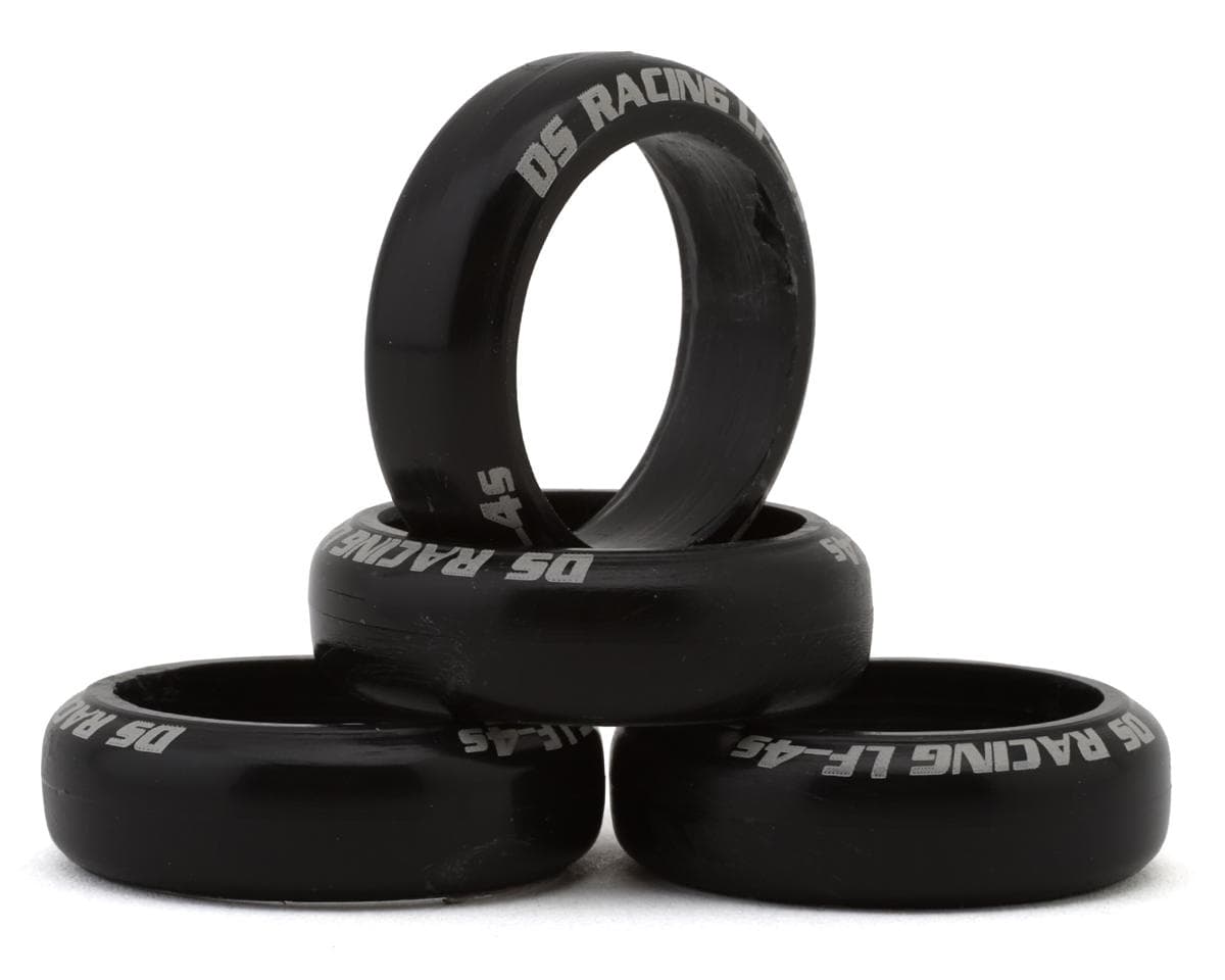 DS Racing Mini-Z 8.5mm Narrow Drift Tires (4) (20mm) (LF-4S)