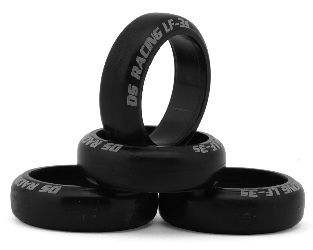 DS Racing Mini-Z 8.5mm Narrow Drift Tires (4) (20mm) (LF-3S)