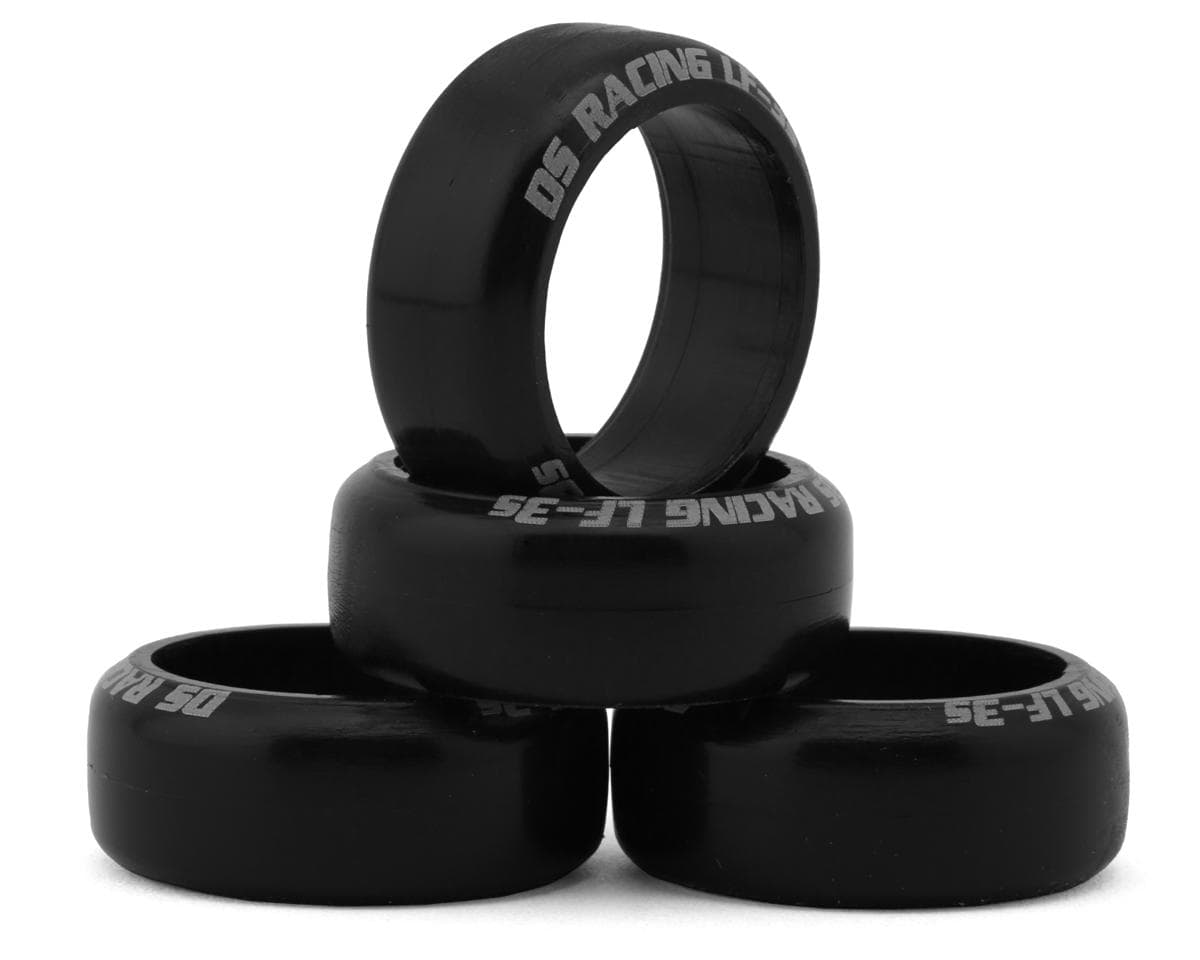 DS Racing Mini-Z 11mm Wide Drift Tires (4) (20mm) (LF-3S)