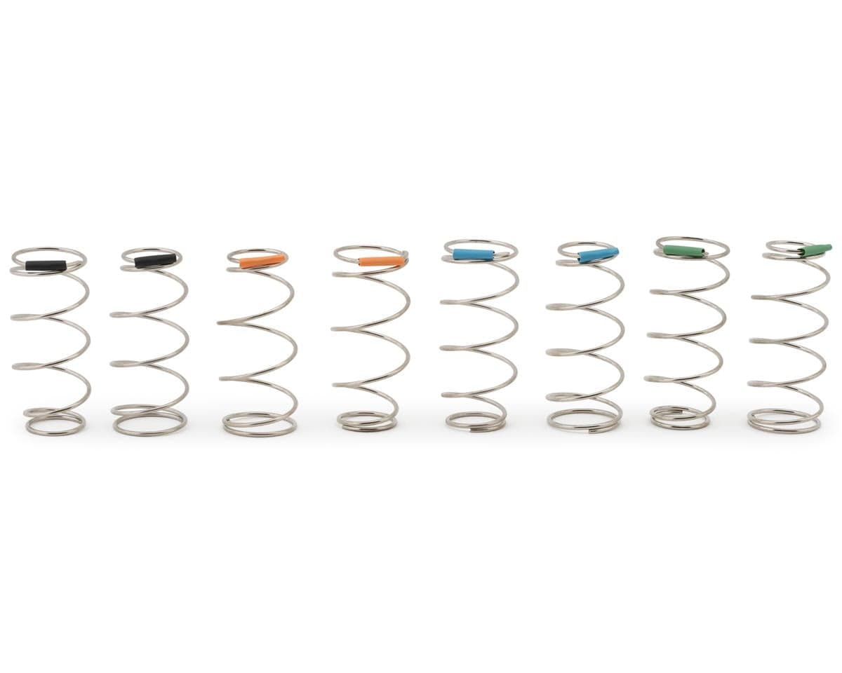 Aerox Medium 1/10 Off-Road Front Springs Tuning Set (Agile) (4 Pairs)