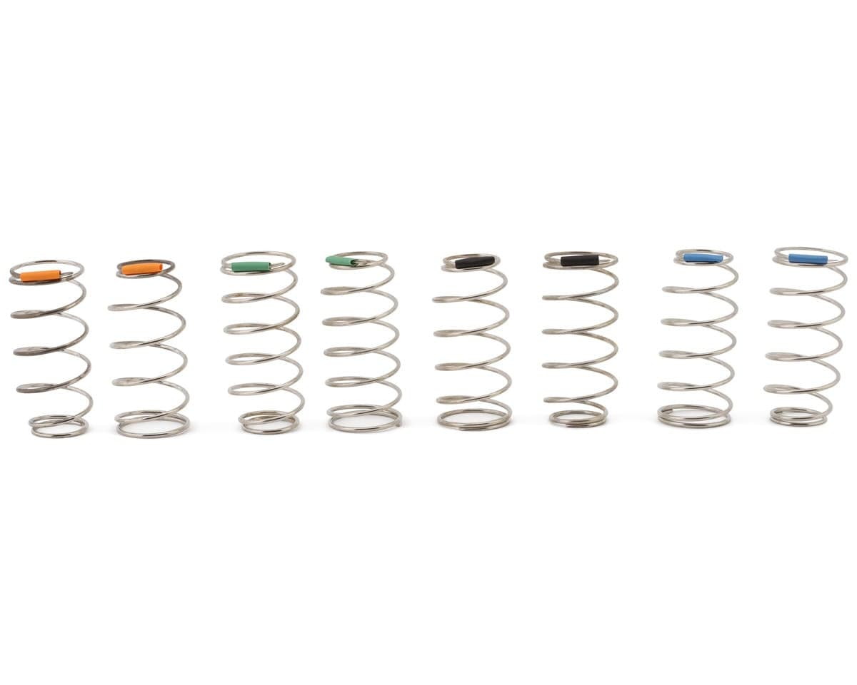 Aerox Medium 1/10 Off-Road Front Springs Tuning Set (Mild) (4 Pairs)
