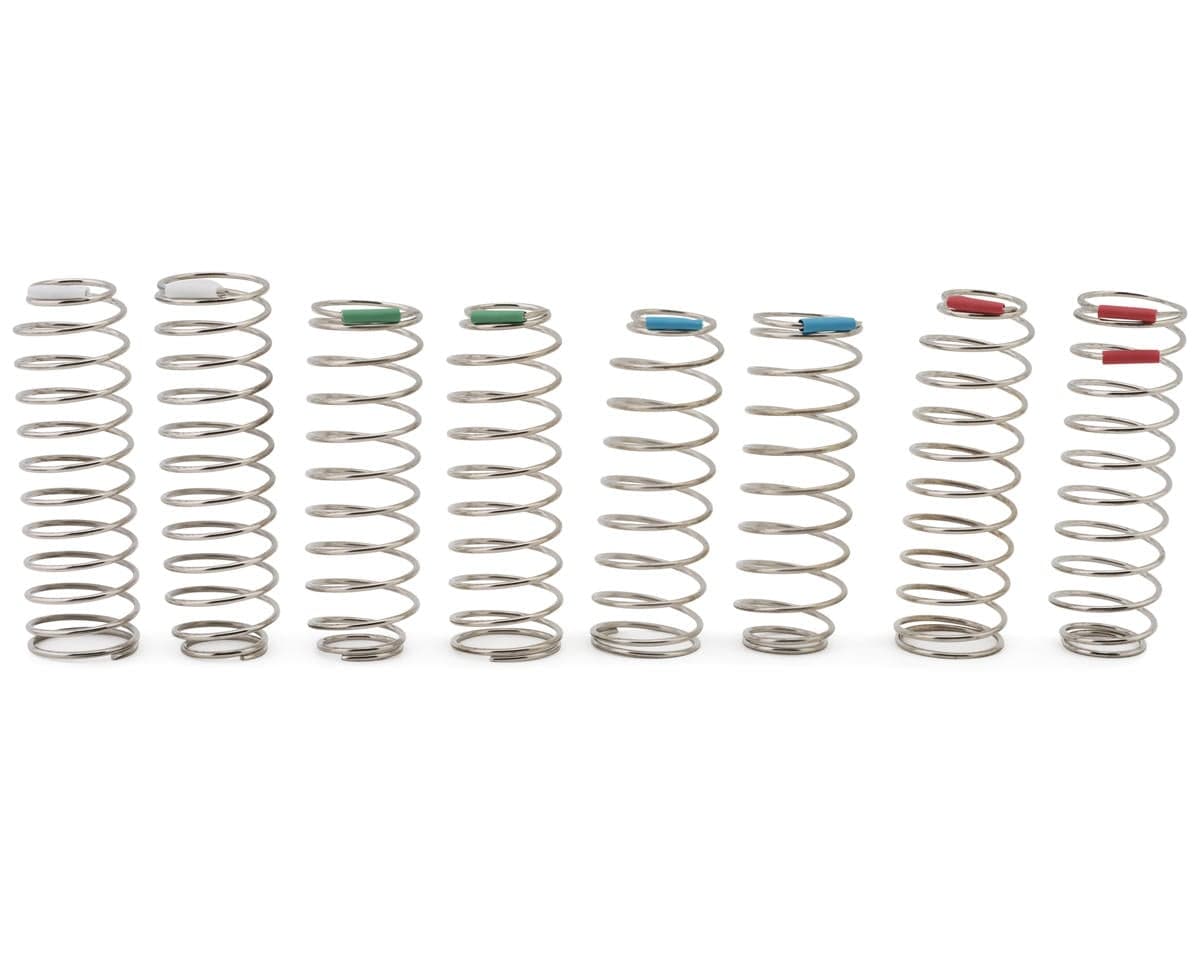 Aerox Long 1/10 Off-Road Rear Springs Tuning Set (Mild) (4 Pairs)