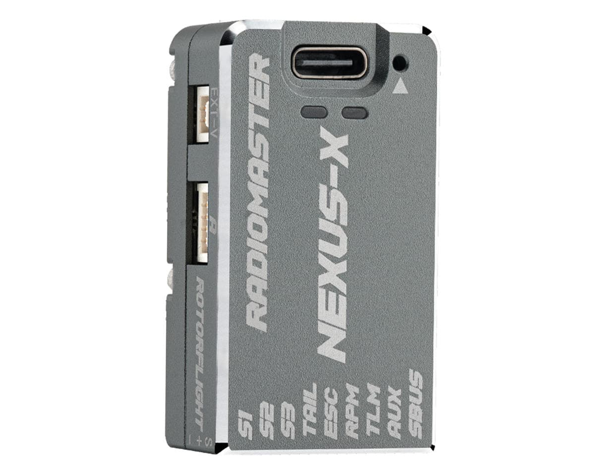 RadioMaster Nexus-X Rotorflight Helicopter Gyro (Grey)