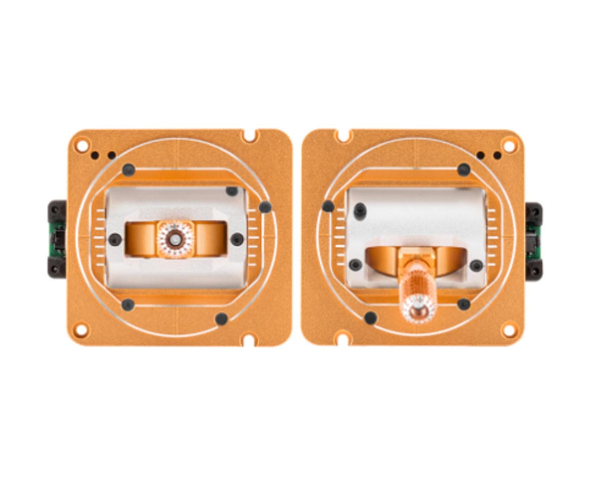 RadioMaster AG02 CNC Aluminum Hall Gimbal Set (Gold) (TX15/TX16/Boxer)