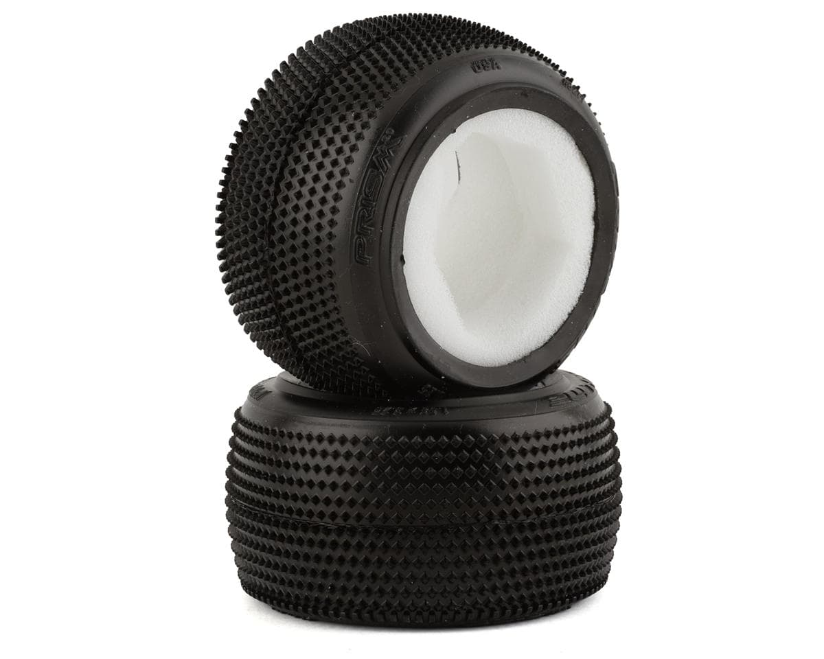 Pro-Line Prism 2.0 1/10 2.2" Rear Carpet Buggy Tires (2) (CR3) w/Foam Inserts