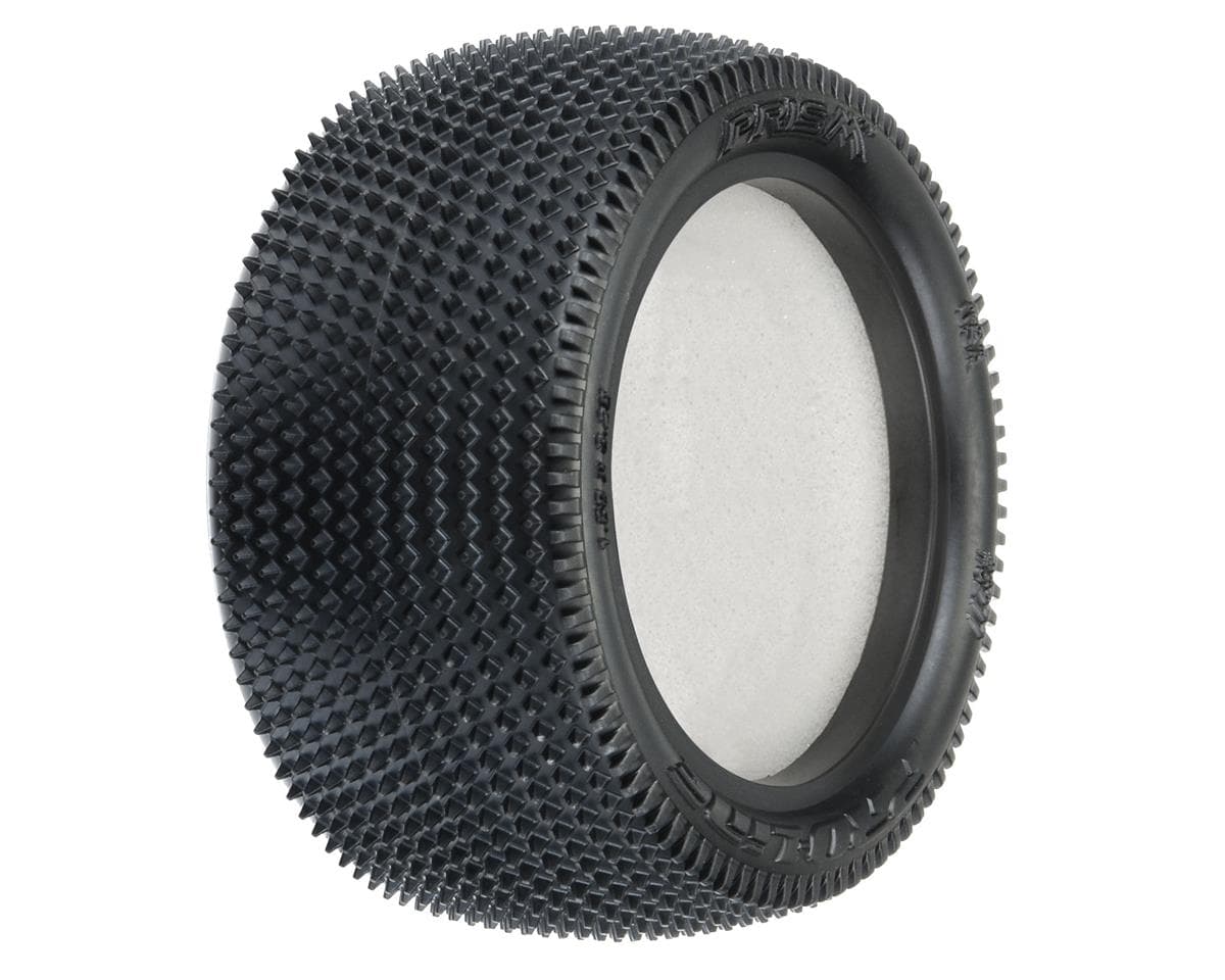 Pro-Line Prism 2.0 1/10 2.2" Rear Carpet Buggy Tires (2) (CR4) w/Foam Inserts