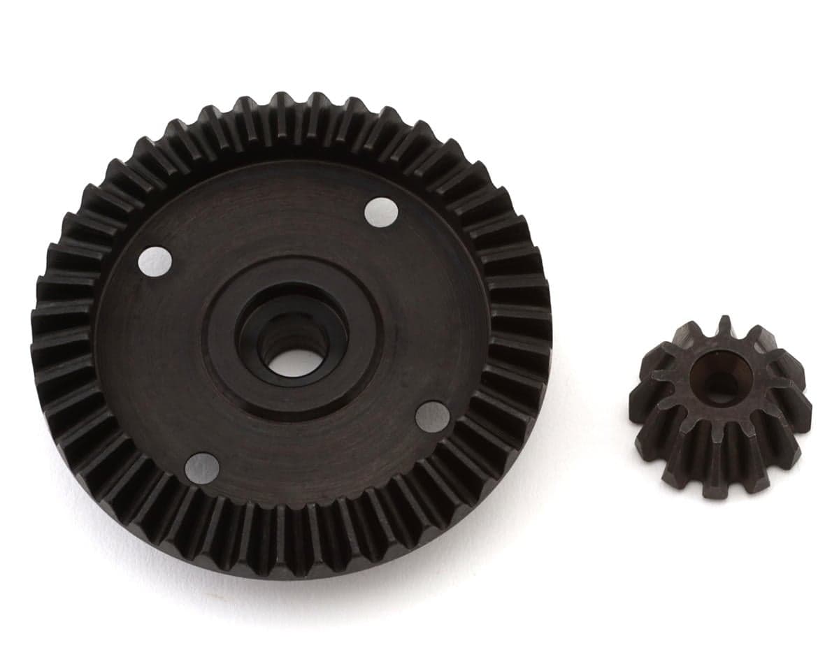 Maverick Quantum2 MT/XT HD Steel Differential Pinion & Ring Gears Set (43T/12T)