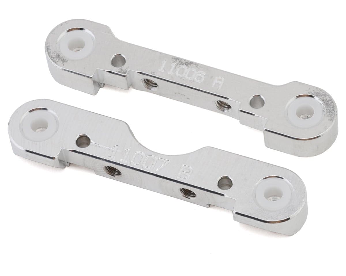 M2C Team Corally BeefCake 7075-T6 Aluminum Front Suspension Blocks (2)