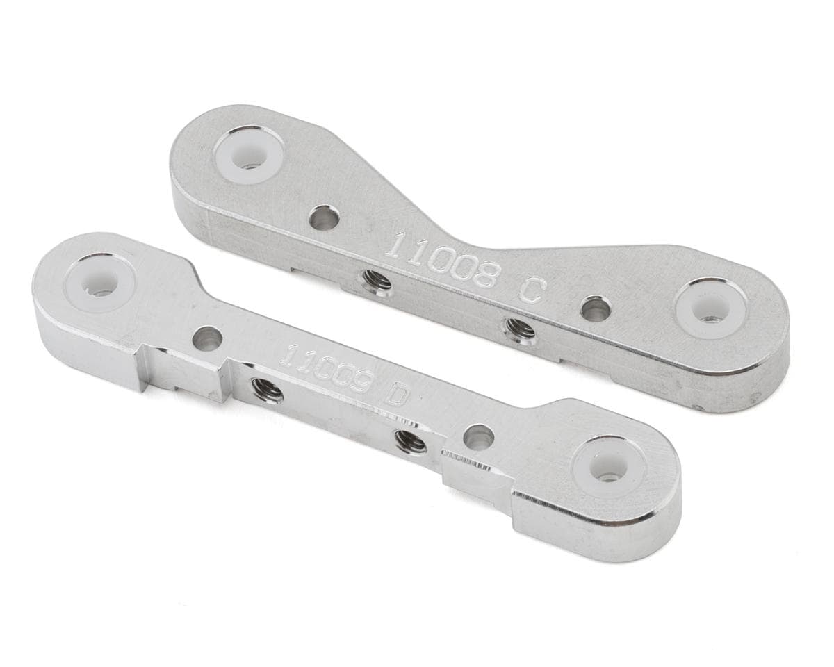 M2C Team Corally BeefCake 7075-T6 Aluminum Rear Suspension Blocks (2)