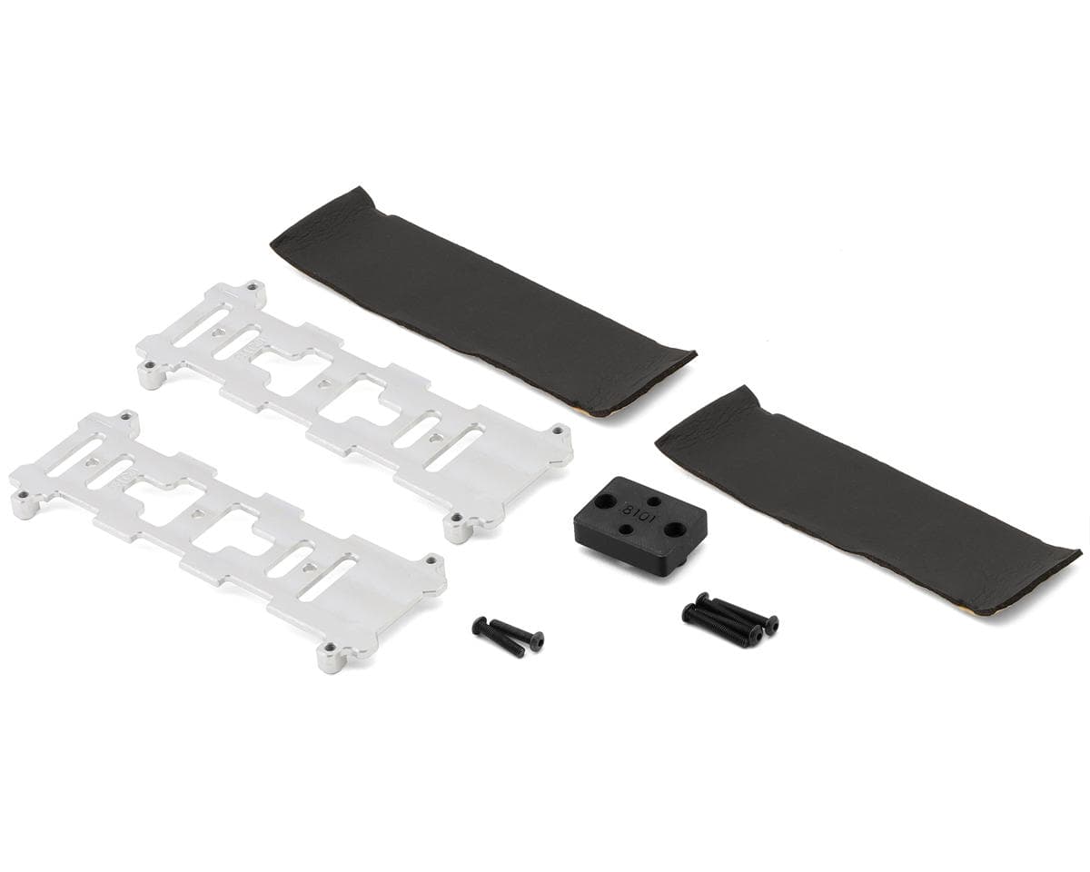 M2C Redcat Vigilante 7075 T6 Aluminum Battery Trays Set