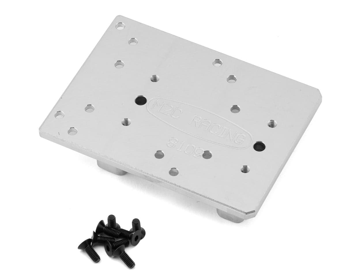 M2C Redcat Vigilante 7075 T6 Aluminum ESC Plate