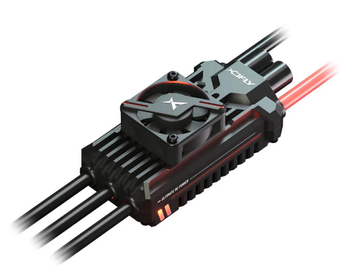 XDFly HPro 125A SBEC Brushless Aircraft ESC (3-8S LiPo)