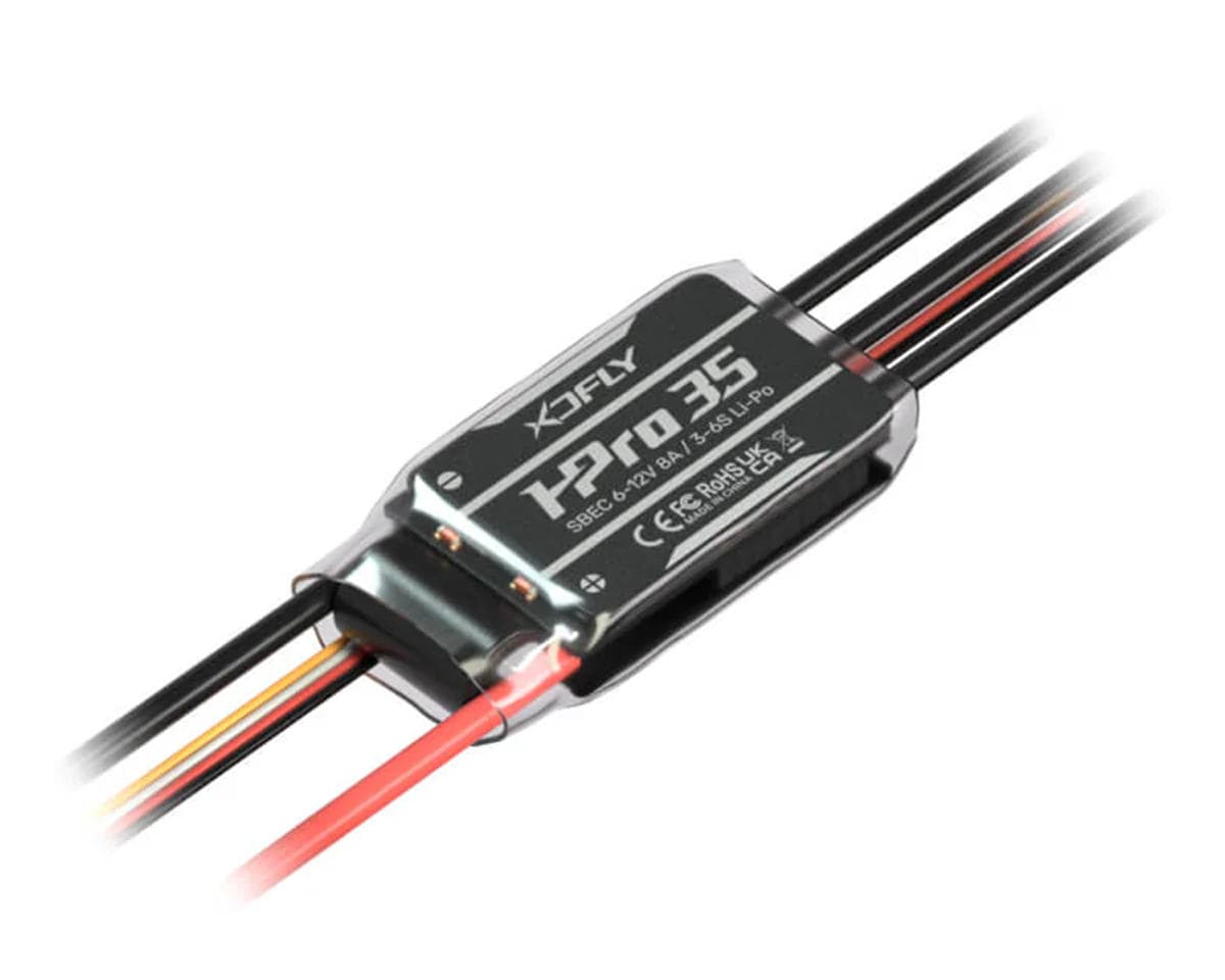 XDFly HPro 35A SBEC Brushless Aircraft ESC (3-6S LiPo)