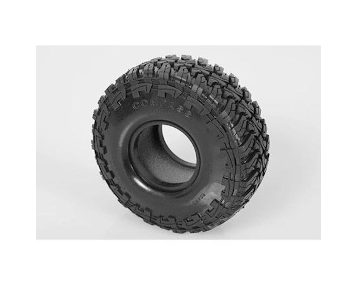 RC4WD Compass 1.9" Rock Crawler Tires (2) (4.75") (X2) w/Foam Inserts