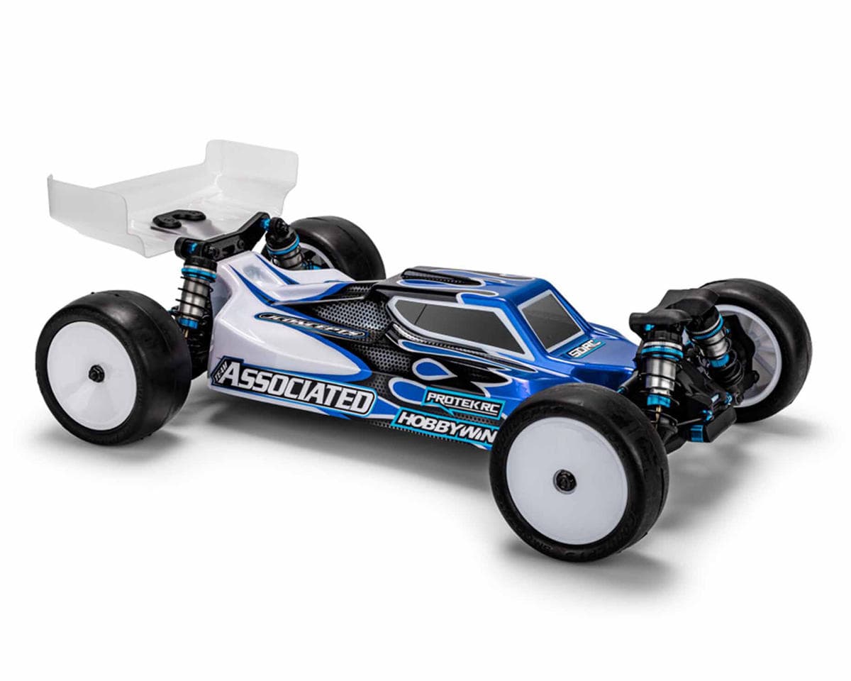 JConcepts Associated RC10B84 "S15" 1/10 4WD Buggy Body w/Turf Wing (Clear) (Light Weight)