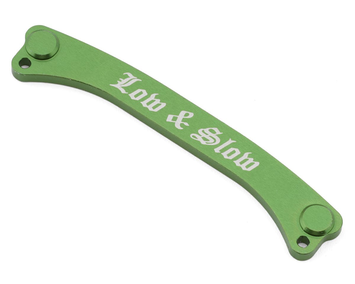 ST Racing Concepts Redcat Lowrider Aluminum Front Upper Suspension Arm Brace (Green)