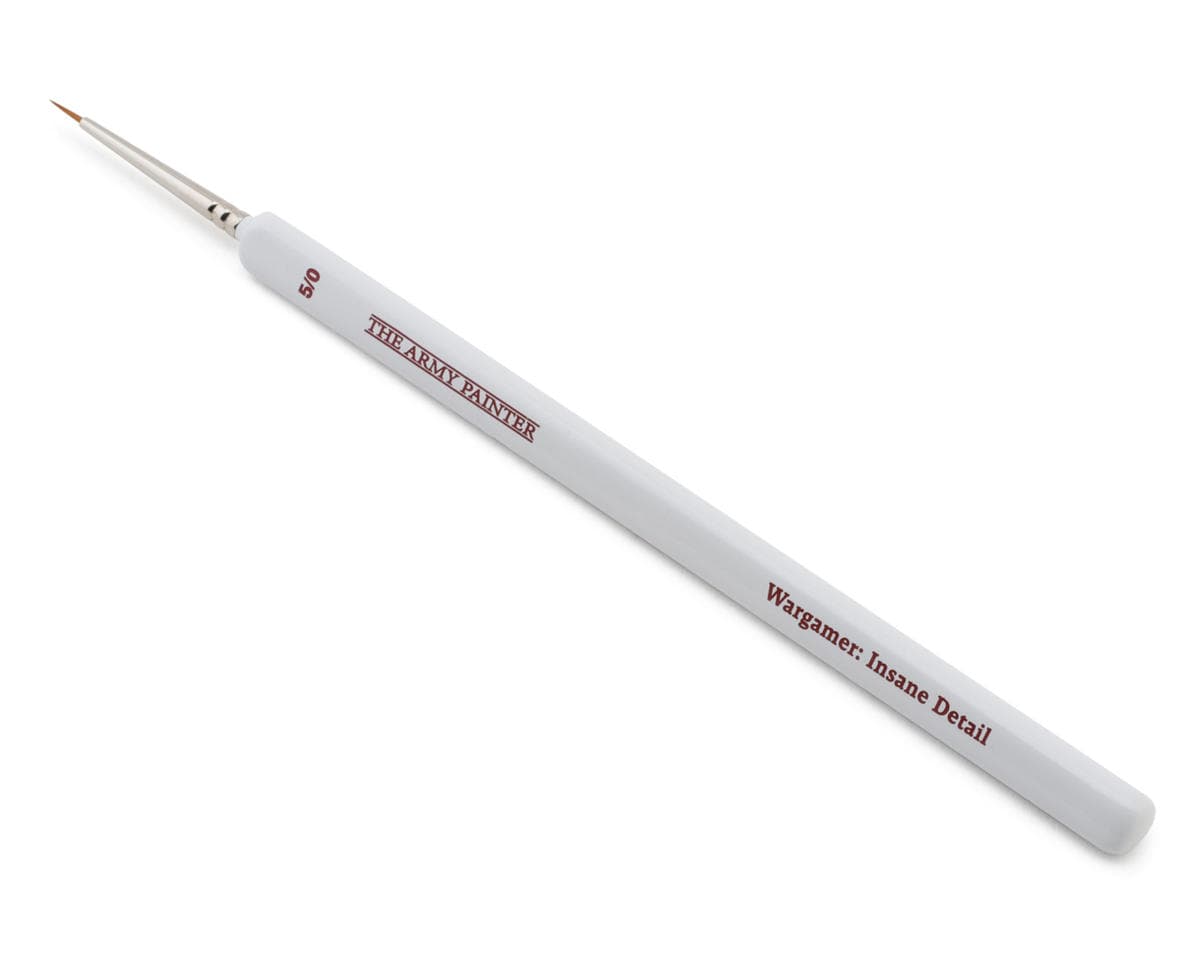 Army Painter Wargamer Insane Detail Hobby Paint Brush