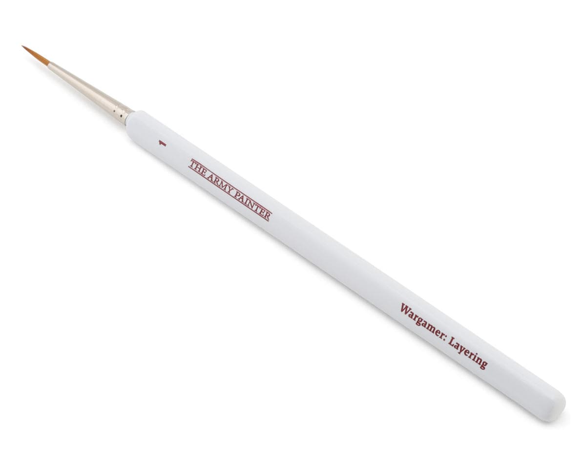 Army Painter Wargamer Layering Hobby Paint Brush