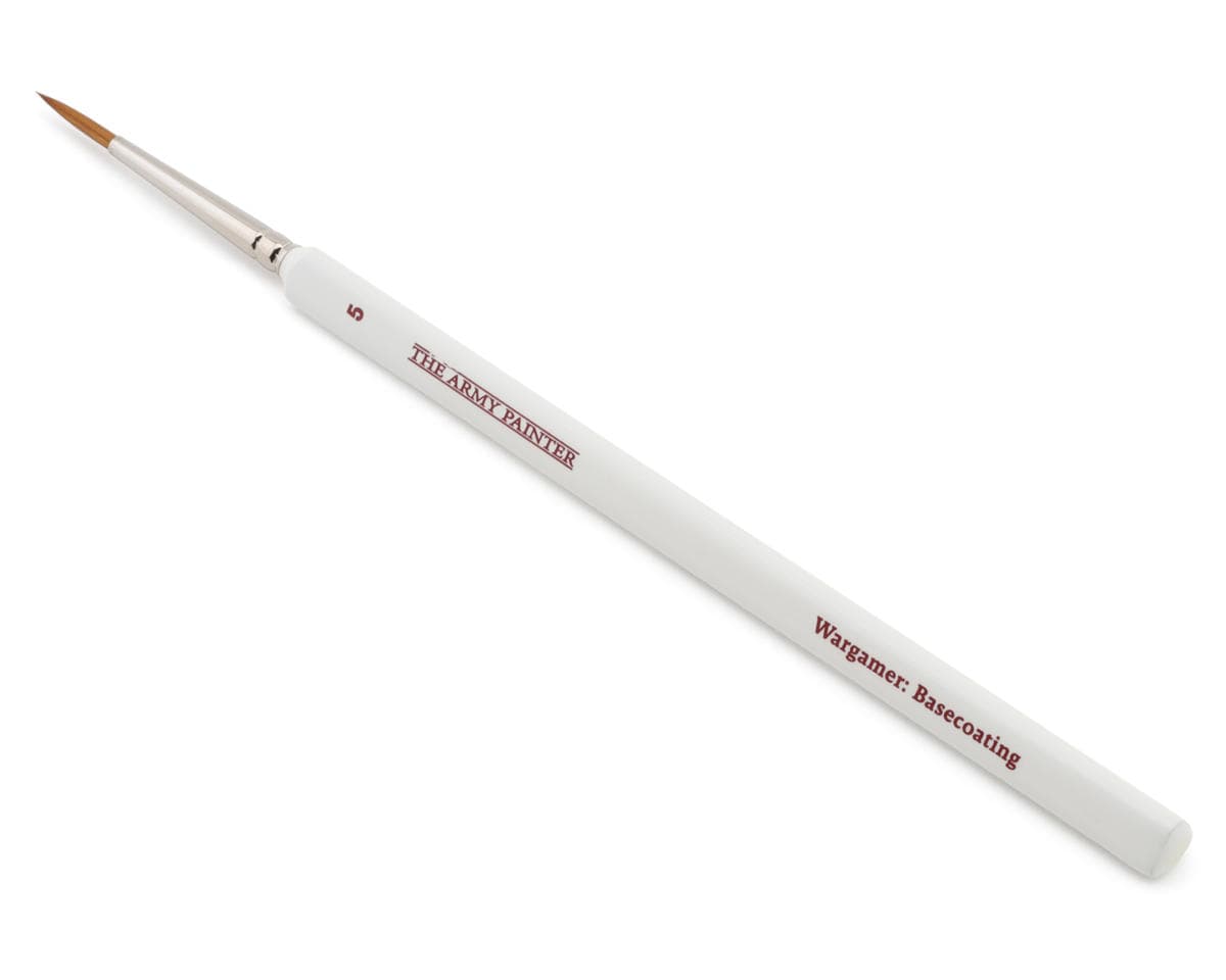 Army Painter Wargamer Basecoating Hobby Paint Brush