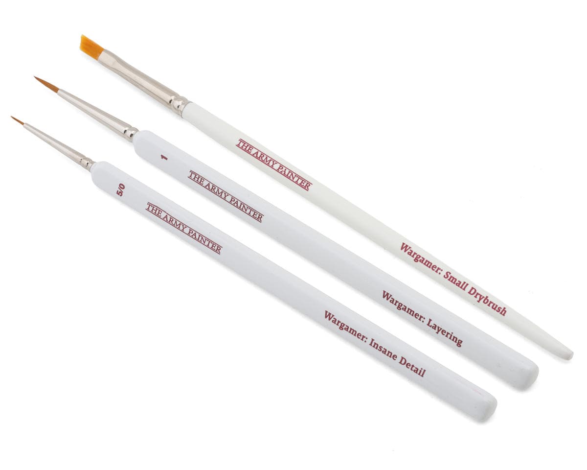 Army Painter Most Wanted Brush Set