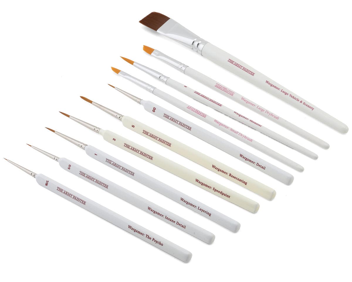 Army Painter Mega Hobby Paint Brush Set