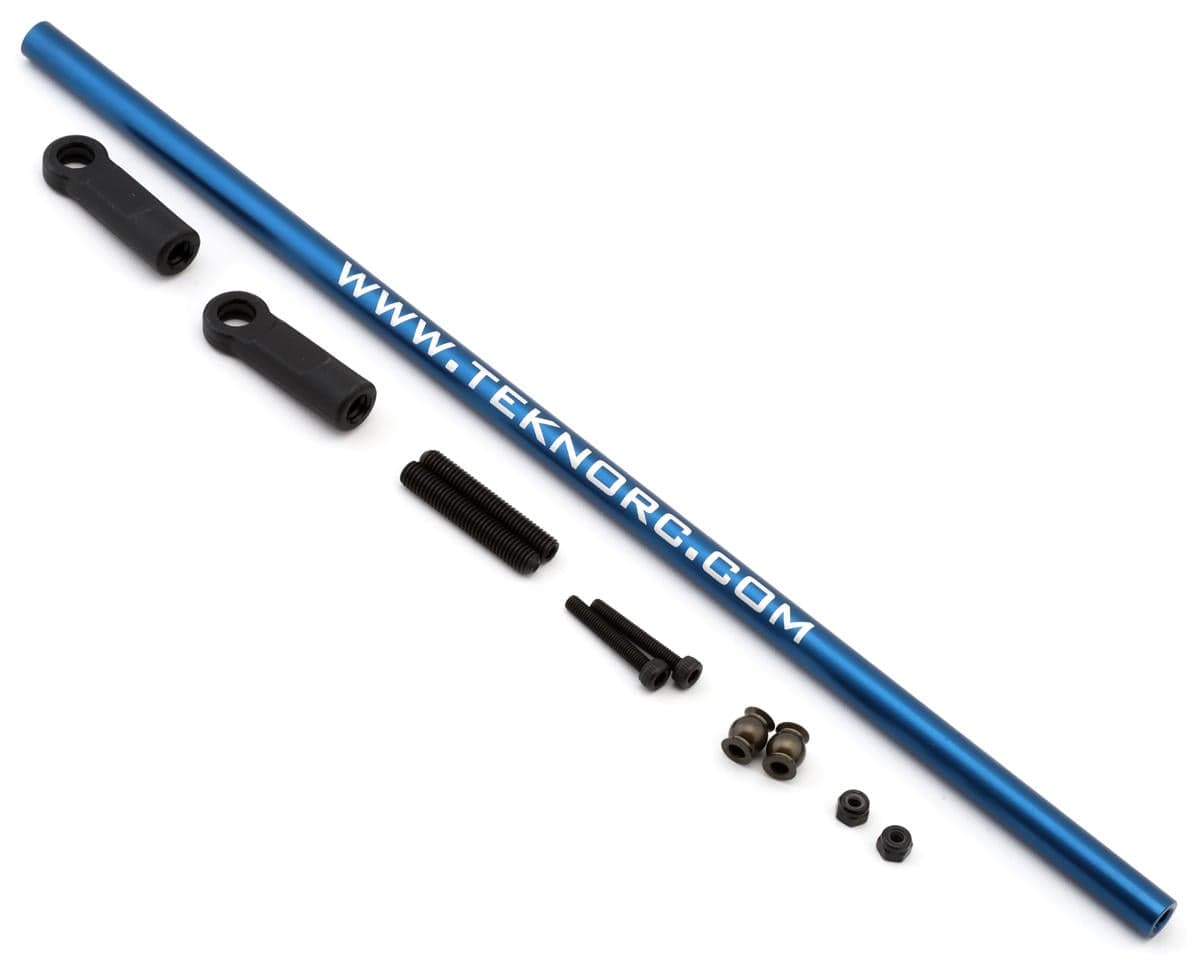 Tekno RC MT48 2.0 Aluminum Chassis Brace (Blue)