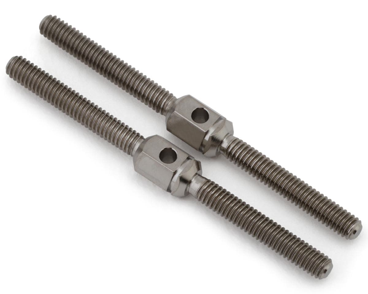 HackFab Mini-B/Mini-T 2.0 2.5 x 37mm Titanium Turnbuckles (2)