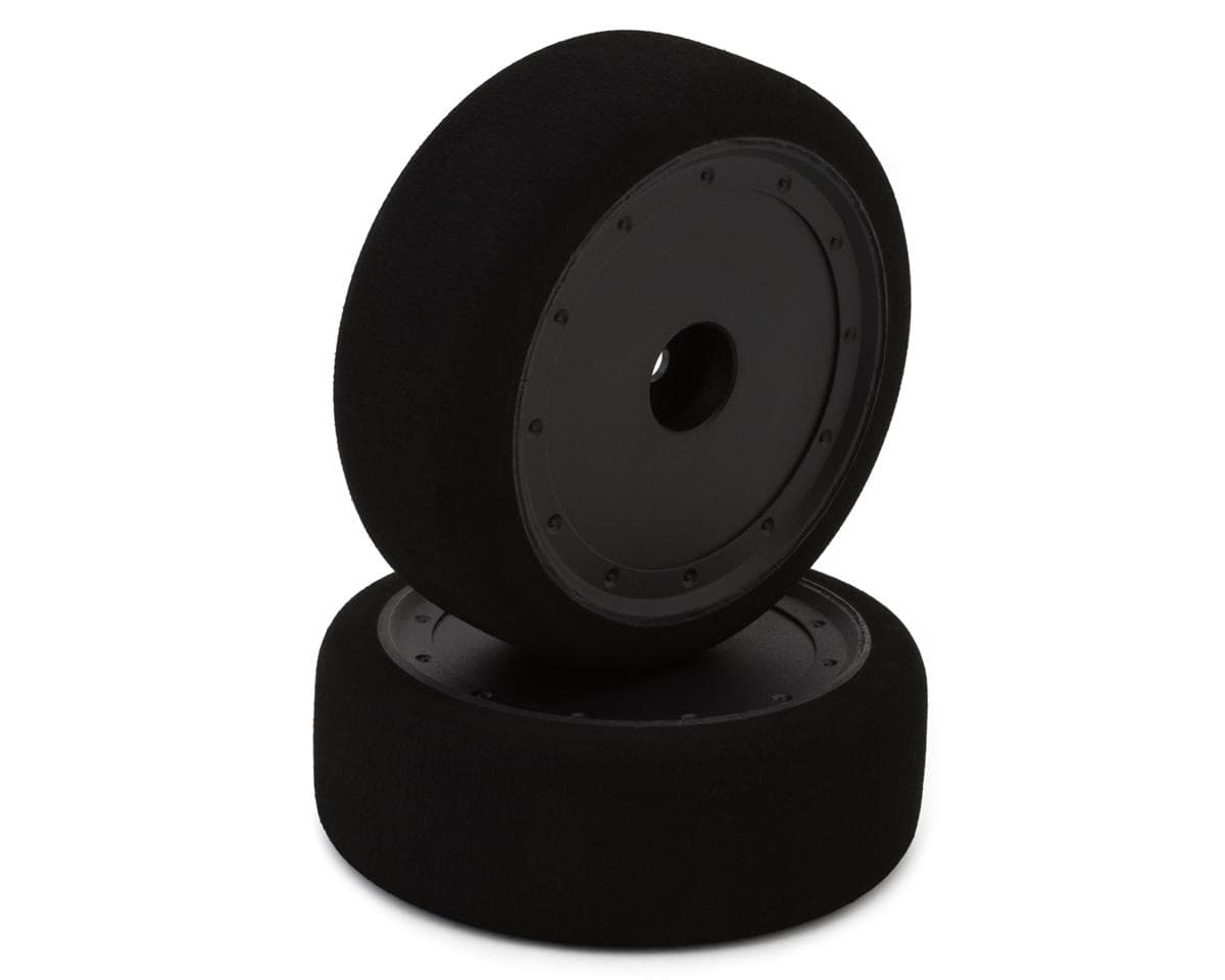 HackFab Losi 22S Sprint 2.2" Foam Front Tires (Black) (2)