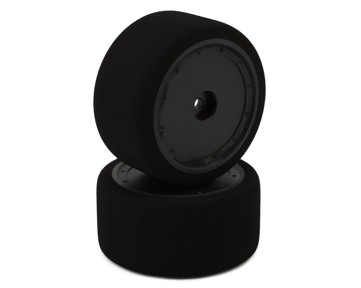 HackFab Losi 22S Sprint 2.2" Foam Rear Tires (Black) (2)