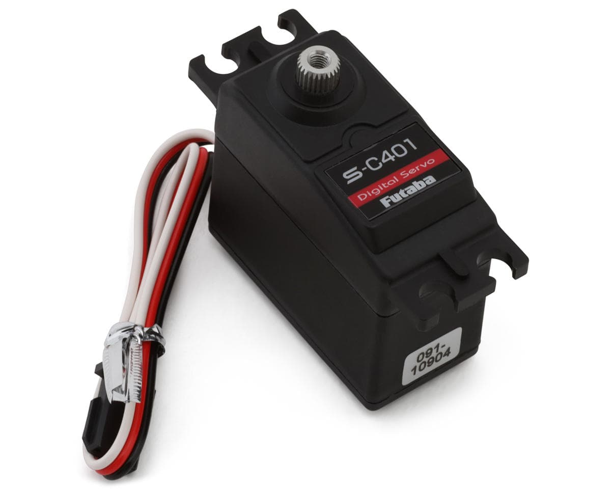 Futaba S-C401 High-Speed/Torque Digital Servo (High Voltage)