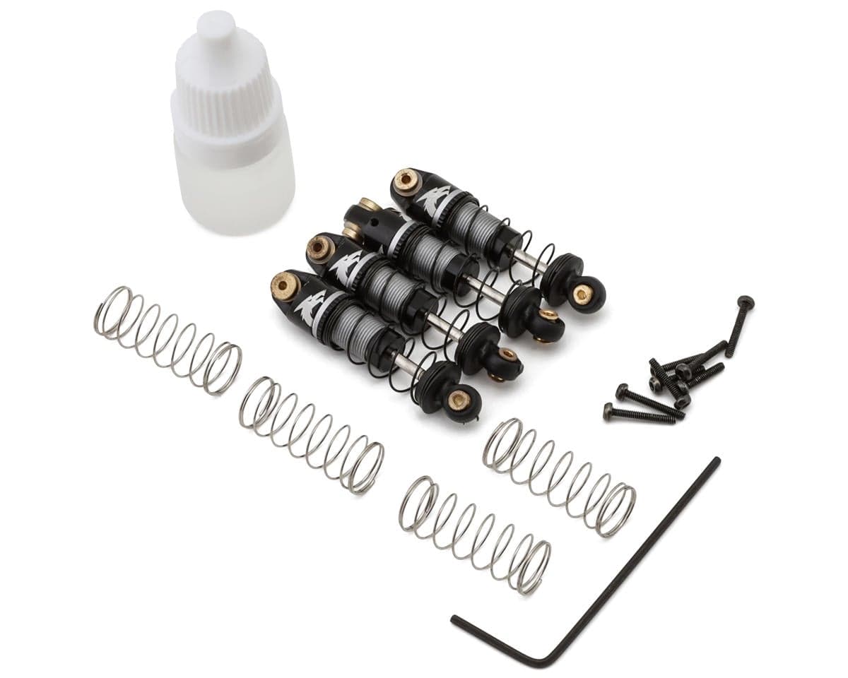 UDI RC UCX24 Aluminum Threaded Shock Set (4)