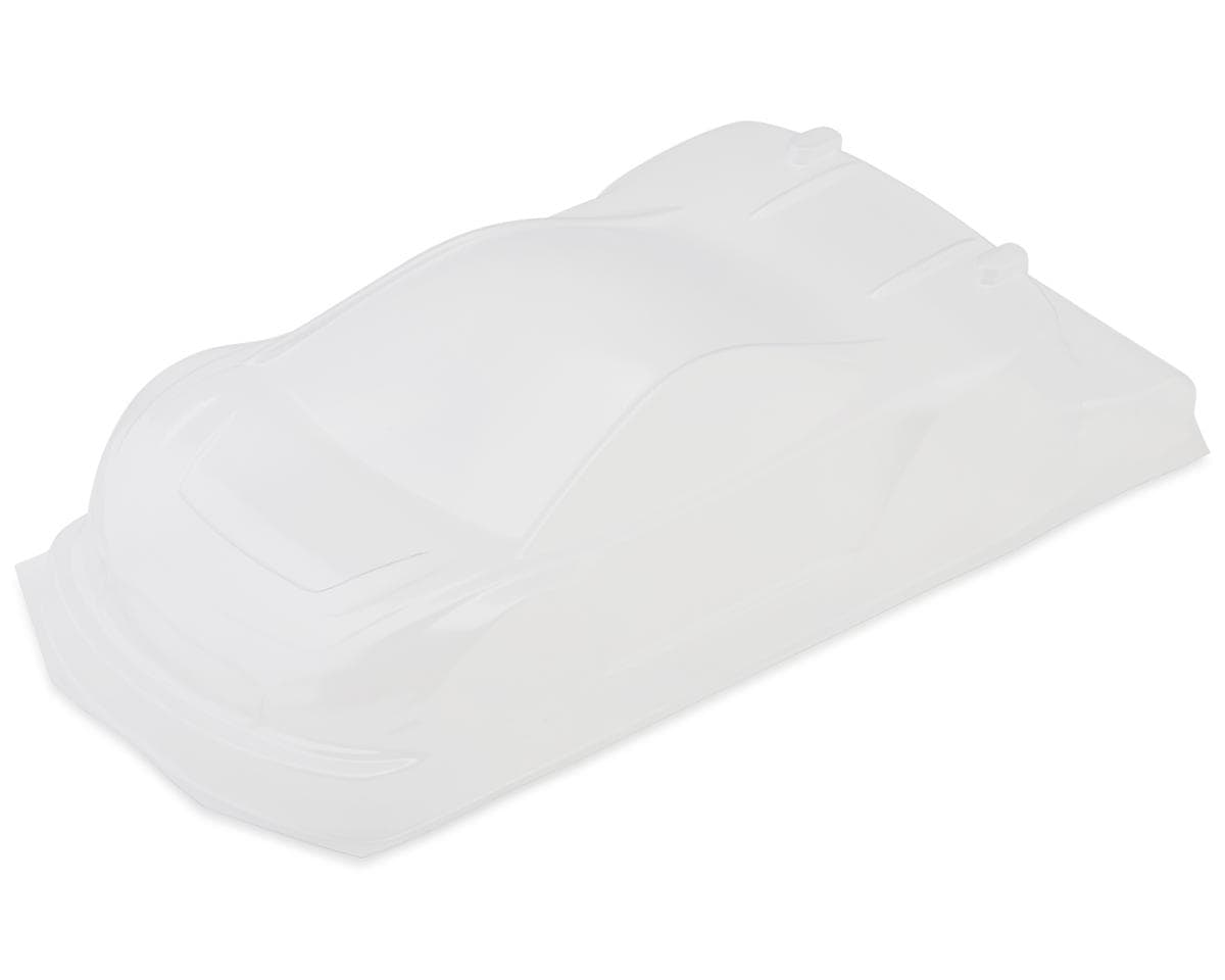 Schumacher Rebel MTC 1/10 Mini Touring Car Body (Clear) (210–225mm Wheelbase) w/Wing