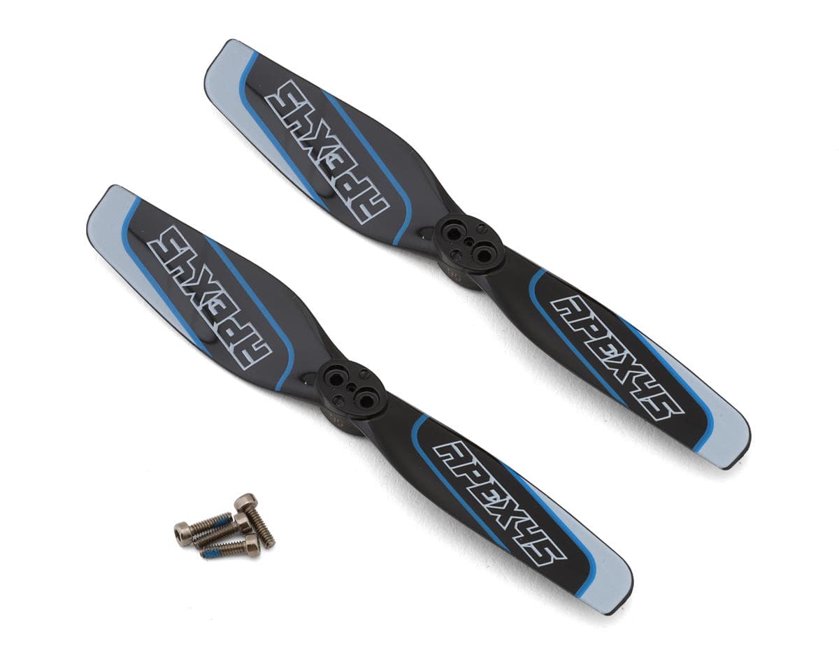 OMPHobby M2 V3 Pro Tail Blades (2)