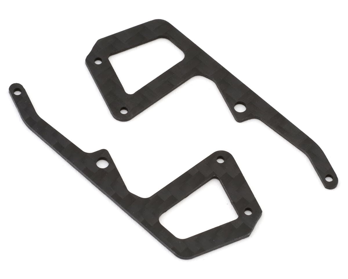 OMPHobby M2 V3 Pro Carbon Fiber Upper Side Frames Plate Set