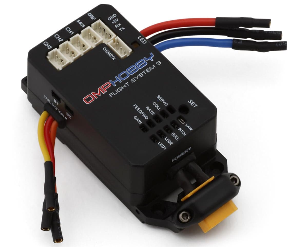OMPHobby M2 V3 Pro OFS3 Fly Control