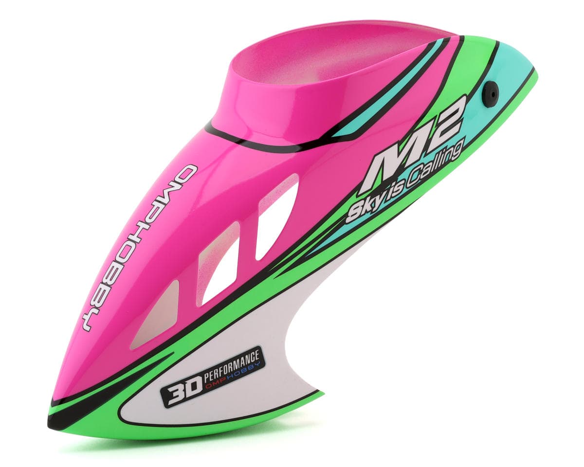 OMPHobby M2 V3 Pro Canopy (Pink)