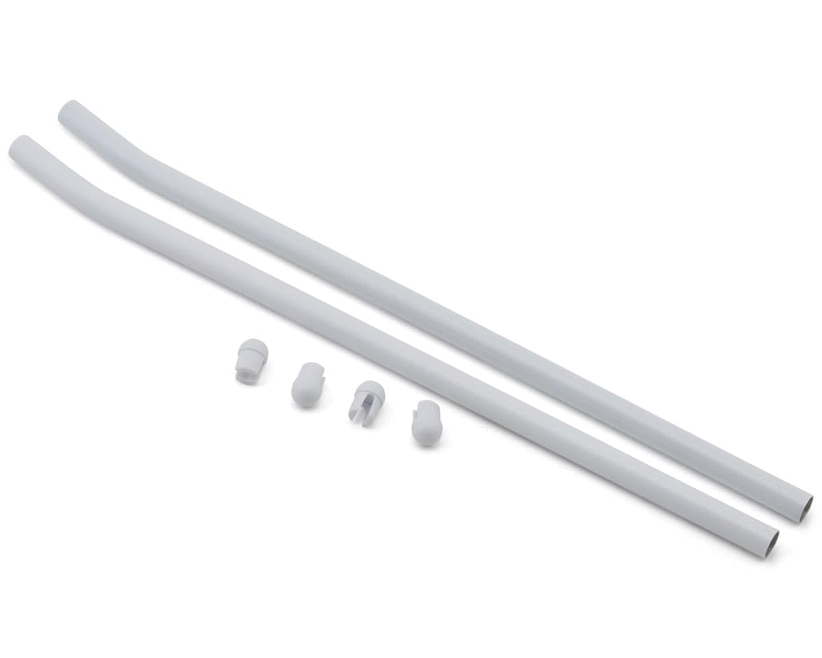 OMPHobby M5/M6 Landing Gear Tube Set (White)