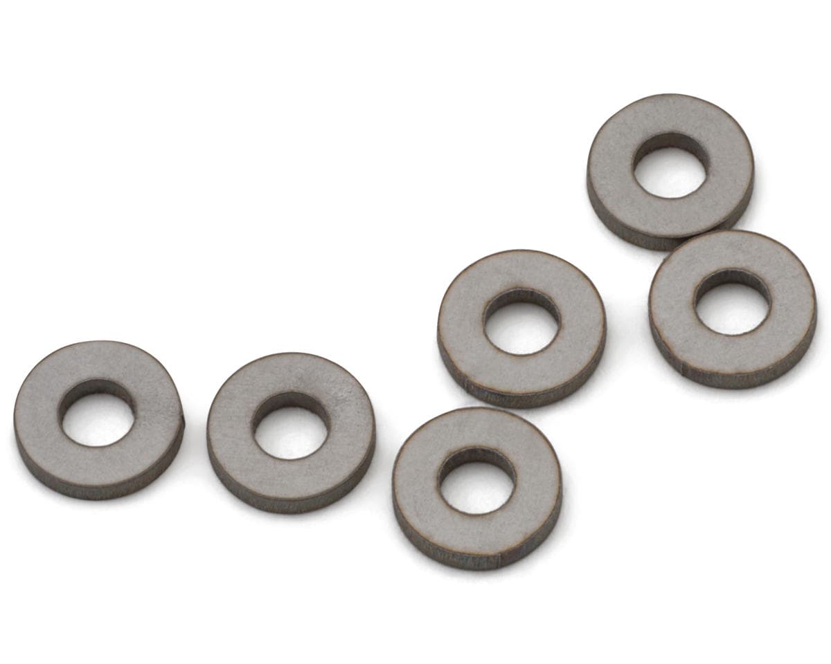OMPHobby 2.5x6×1mm Washers (6)