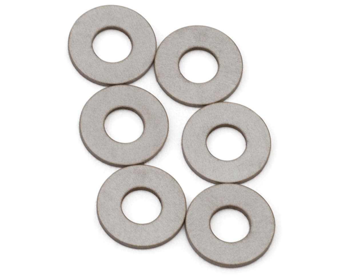 OMPHobby 3x7×0.5mm Washers (6)