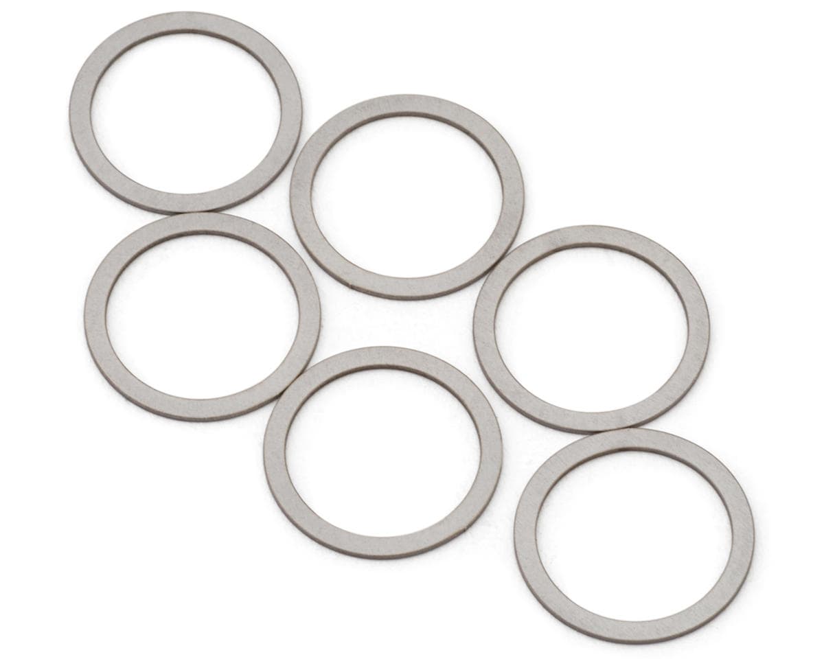 OMPHobby 12x14.9×0.5mm Washers (6)