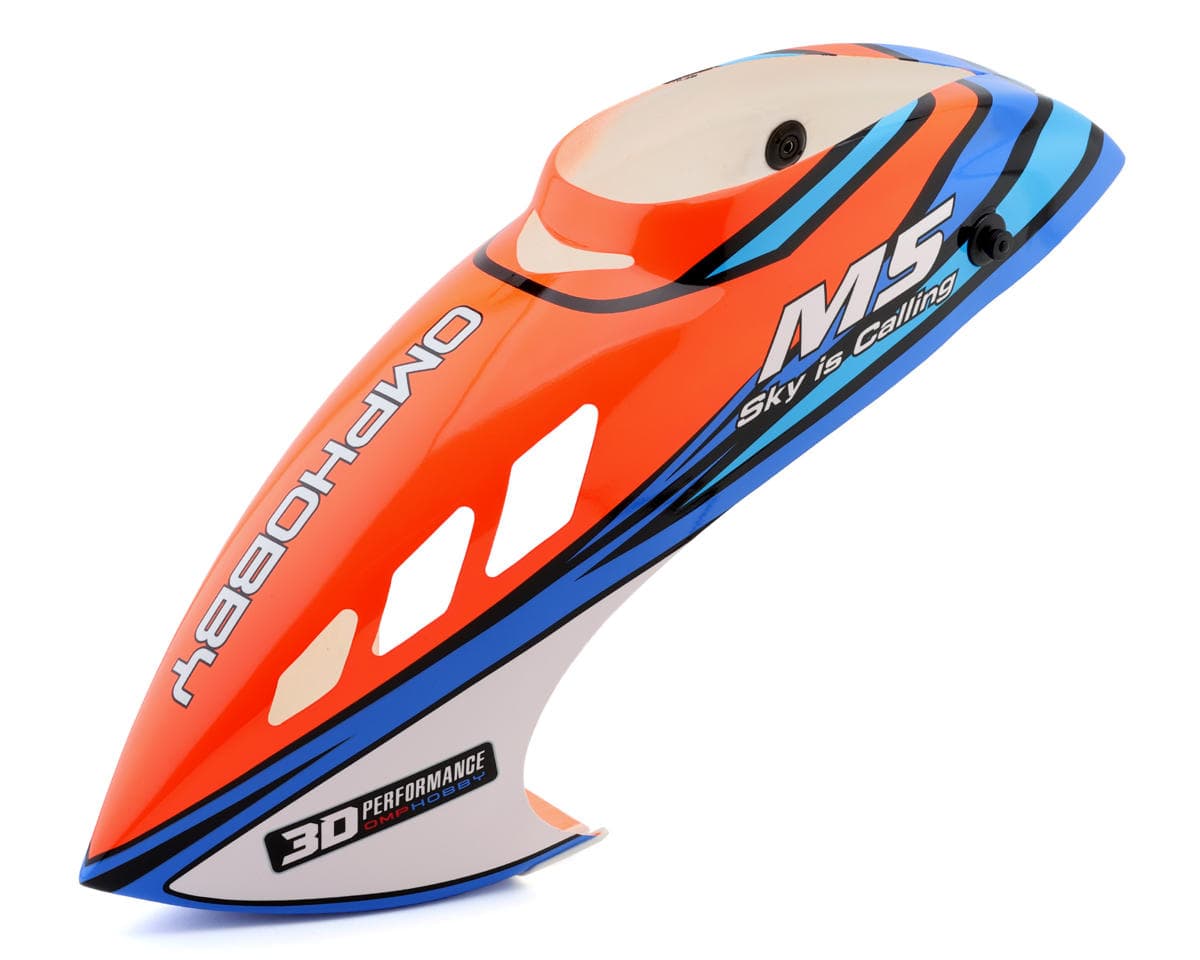OMPHobby M5 Canopy (Orange)