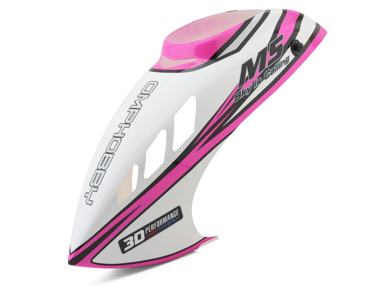 OMPHobby M5 Canopy (Pink)