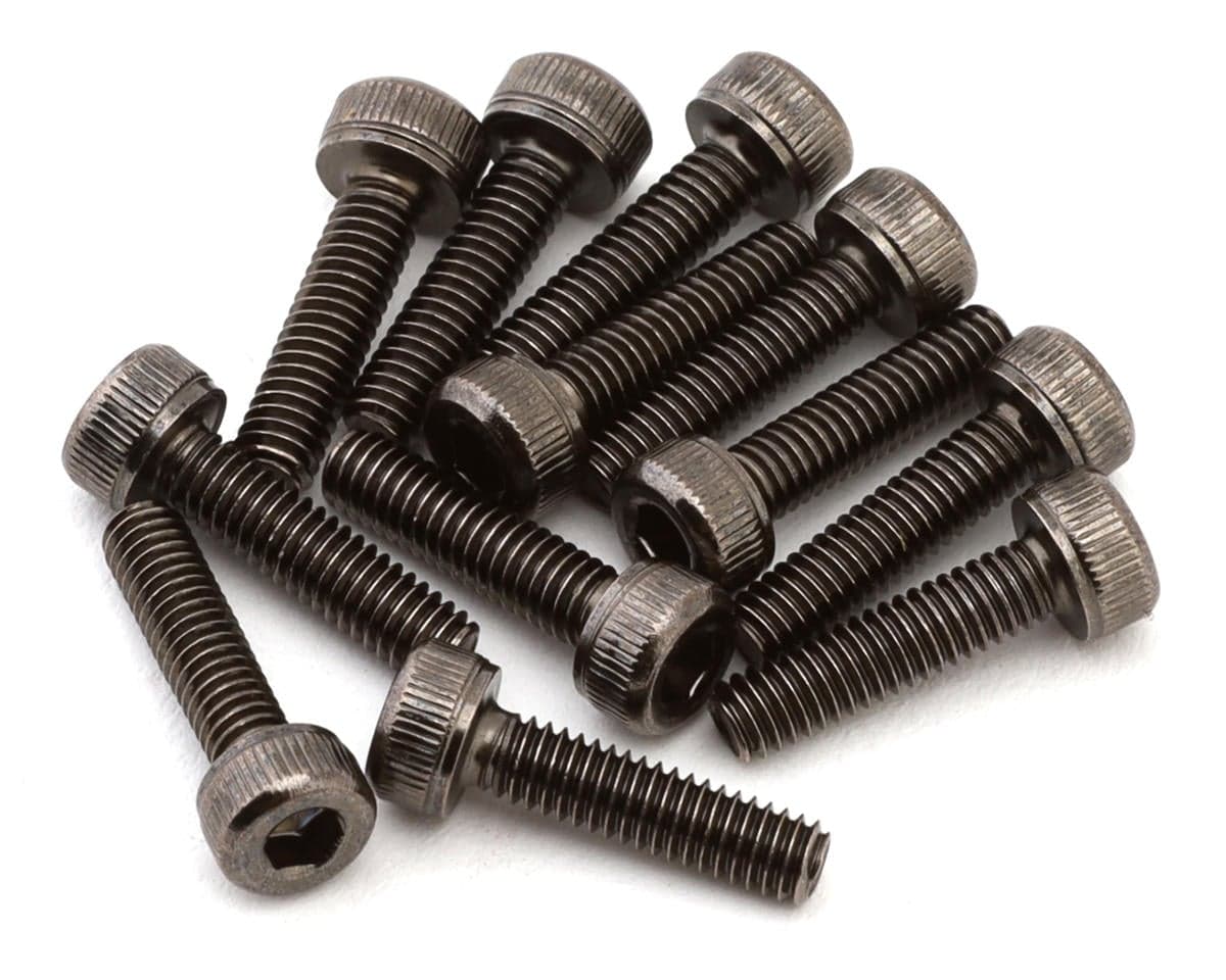 OMPHobby 2.5×10mm Cap Head Screws (12)