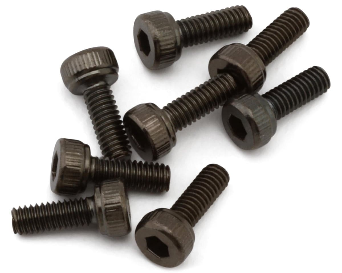 OMPHobby 2.5×7mm Cap Head Screws (8)
